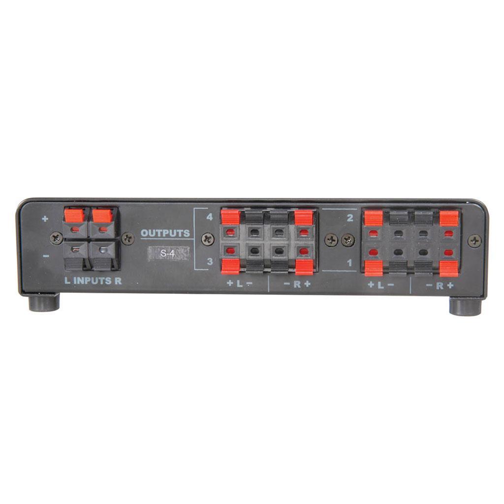 4 Way Protected Loudspeaker Switcher - main image