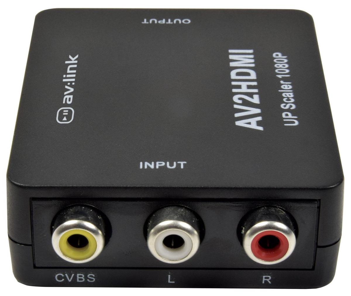 Composite RCA to HDMI AV Converter - main image