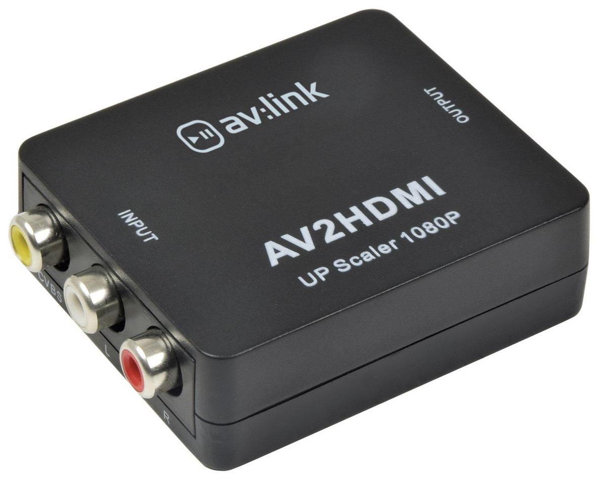 Composite RCA to HDMI AV Converter - main image