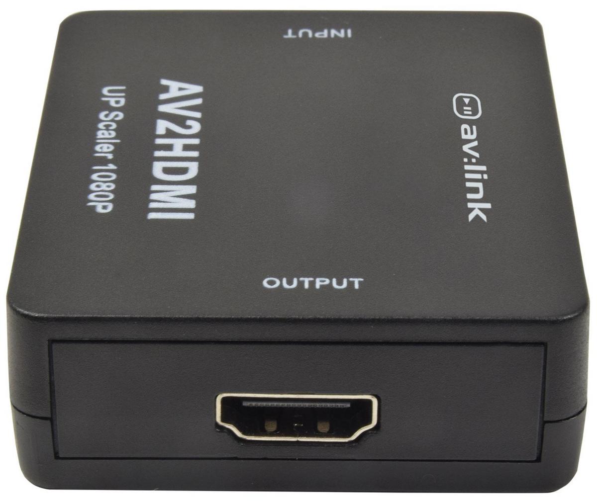 Composite RCA to HDMI AV Converter - main image