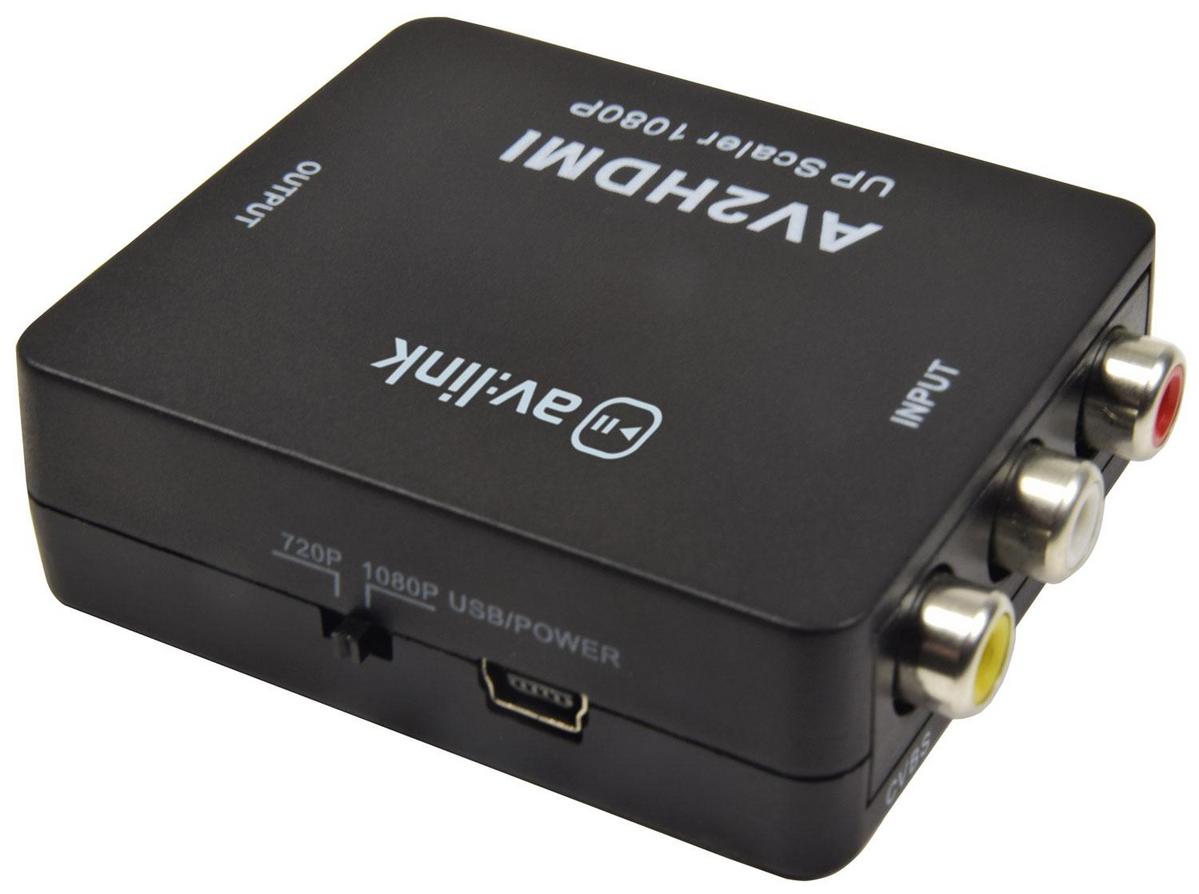 Composite RCA to HDMI AV Converter - main image