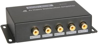 9-Way Composite Video Distribution Amplifier - main image