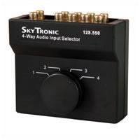 4-Way Audio Input Selector