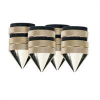 Set Of 4 Brass Speaker Spikes