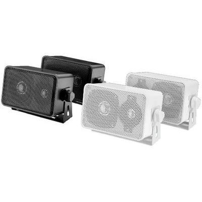 Monacor MKS-42 2 Way Wall Mount Speakers - Pair - main image