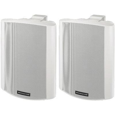 MKA-80Set/WS Active 2-Way Stereo Speaker Systems, 2 x 30W Max  - main image