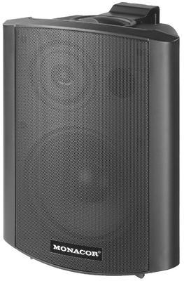 Monacor MKA-60/SW Active Speaker 15W RMS - Black