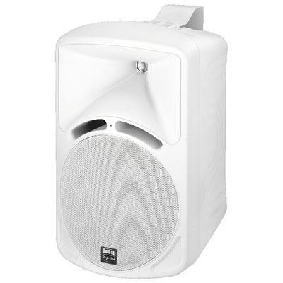 IMG Stageline PAB-88/WS 8" Speaker 75W RMS 8 Ohm - White - Pair