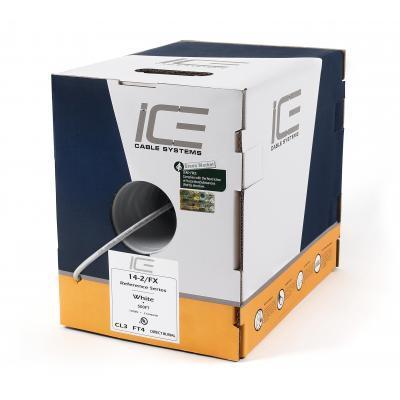 ICE 14-2FX 152.5M White Speaker Cable - main image