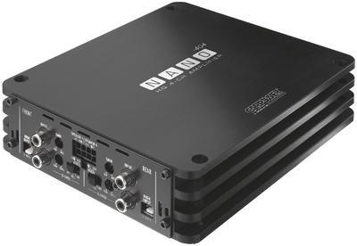 Carpower NANO-404 4 Channel Compact Car HiFi Amplifier 300W Max  - main image