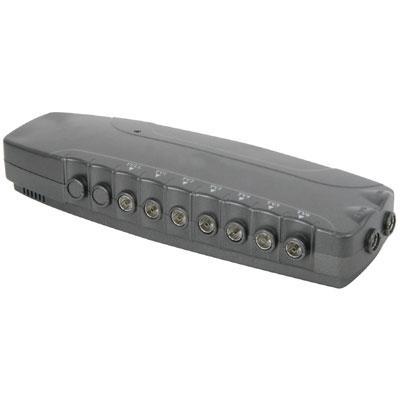 6-Way Distribution Amplifier With DC Pass