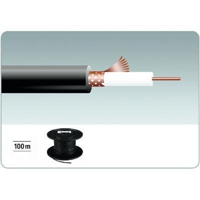 VCC-100/Black Video Coaxial Cables