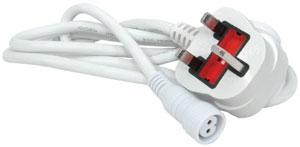 Power connecting lead for the digital LED tubes, 1.5m  - main image