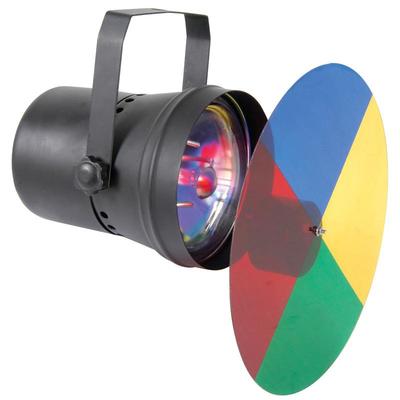 PAR36 Spot Light With Colour Wheel