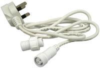 Power Lead For LED Tubes - main image