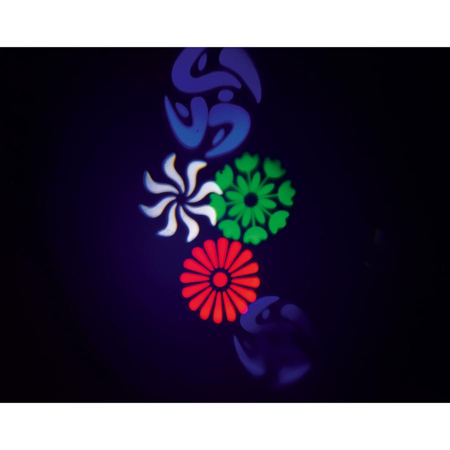QTX Gobo PAR 2-in-1 Light Effect - main image