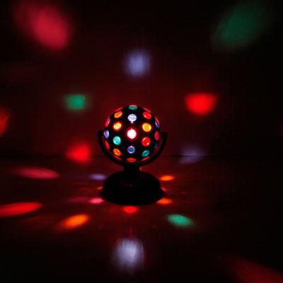 Rotating Disco Ball - main image