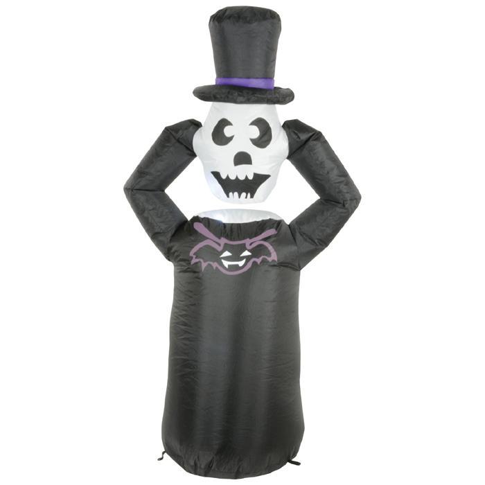 Halloween Party Pack With 4ft Inflatable Headless Ghoul - main image