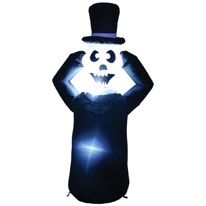 Halloween Party Pack With 4ft Inflatable Headless Ghoul - main image