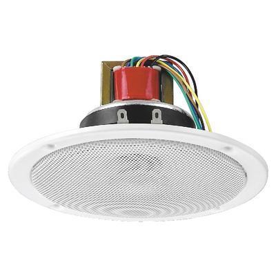 100v PA Ceiling Speaker 0.625/1.25/2.5/5/10W - main image