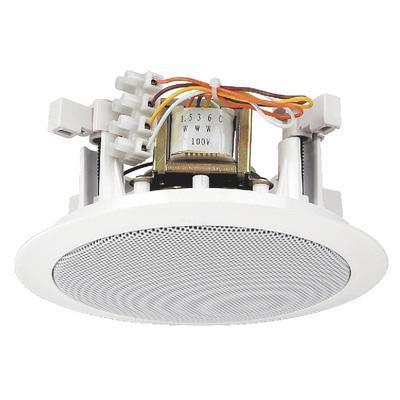 EDL-25 PA Ceiling Speaker 100V Line - Cut Out Radius  165mm - main image