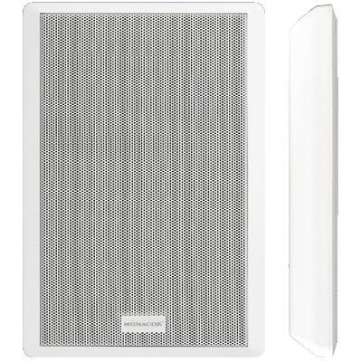 White PA Wall Speaker 100v Line