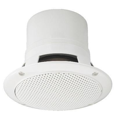 100v Weatherproof flush-mount PA speaker