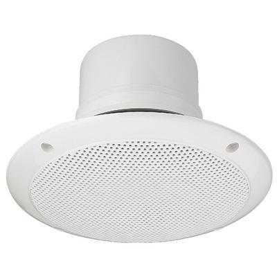 Weatherproof Flush-mount PA Speaker 100v Line