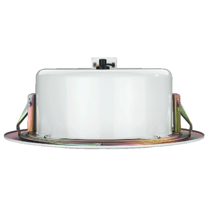 PA Ceiling Speakers EDL-38TW 100V Line - White - Side View - main image