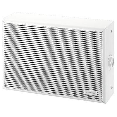 PA Wall Speaker, White ESP-72/WS