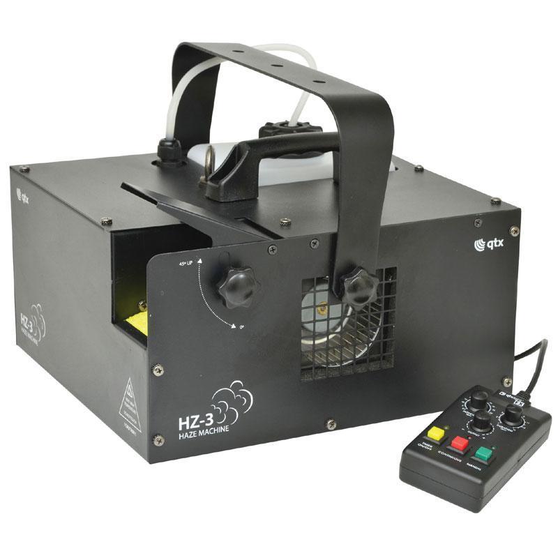 QTFX Hazer HZ-3 700W Haze Machine including Timer Remote - main image