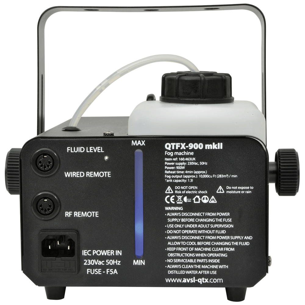 QTFX 900W Smoke Machine MK2 - main image