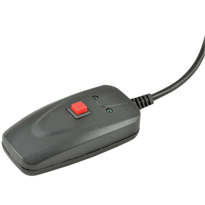 QTFX-B3 Black Bubble Machine Remote Only - main image