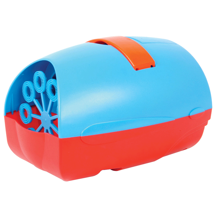 Mini Party Bubble Machine With Handle Down - main image