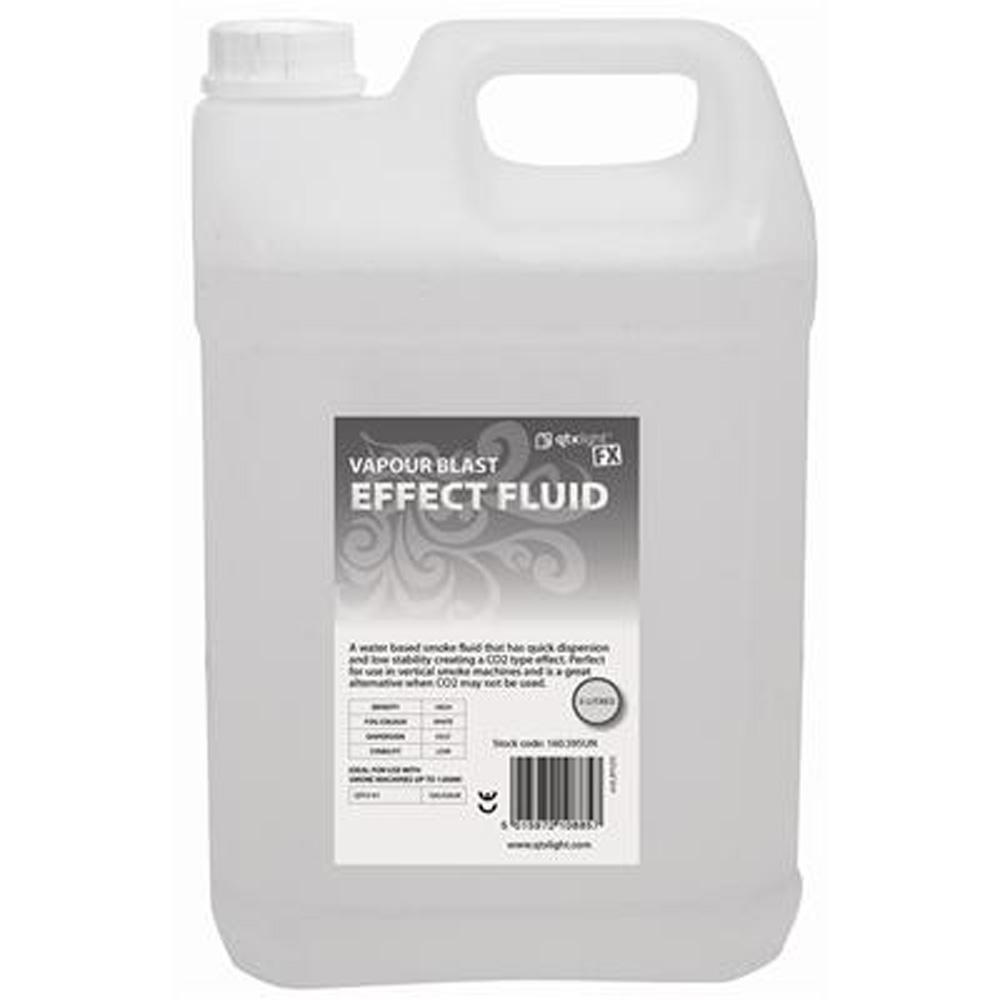 QTX Vapour Blast Effect Fluid - 5L