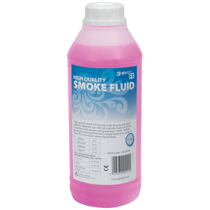 High Quality Smoke Fluid 1L Bottle Only - main image