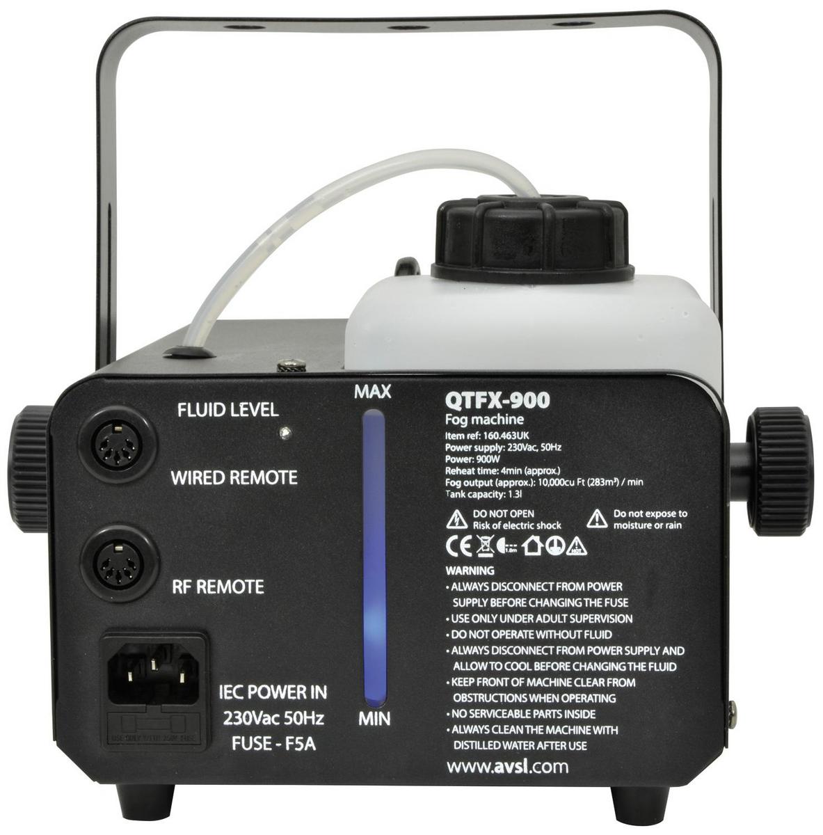 QTFX-900 Fog Machine 900W - main image