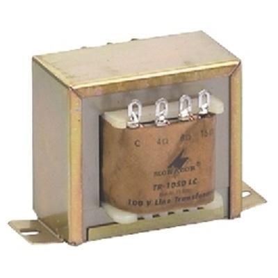 100v High-Performance Transformer: 50, 37.5, 25, 12.5W