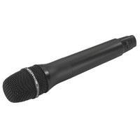 Hand Held Microphone With Intergrated Multifrequency Transmitter