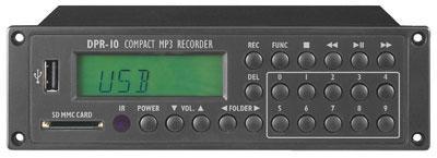 DPR-10 Compact MP3 Recorder Player - main image