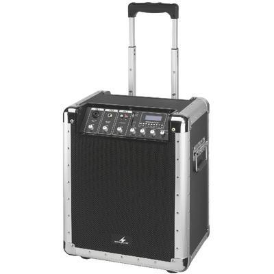 TXA-15USB Robust 20W Portable PA Amplifier System with USB & SD Card Player