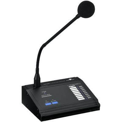 ARM-880RC 8 Zone Paging Microphone Expandable up to 32 Zones