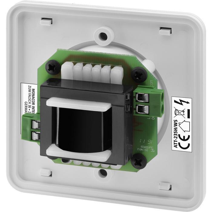 ATT-235H/WS 100V Line PA Volume Control 35WRMS - main image
