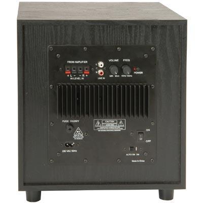 100W Active HiFi Subwoofer 8" - main image