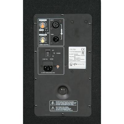 QTX Sound Active Subwoofer 600W or 1000W - main image