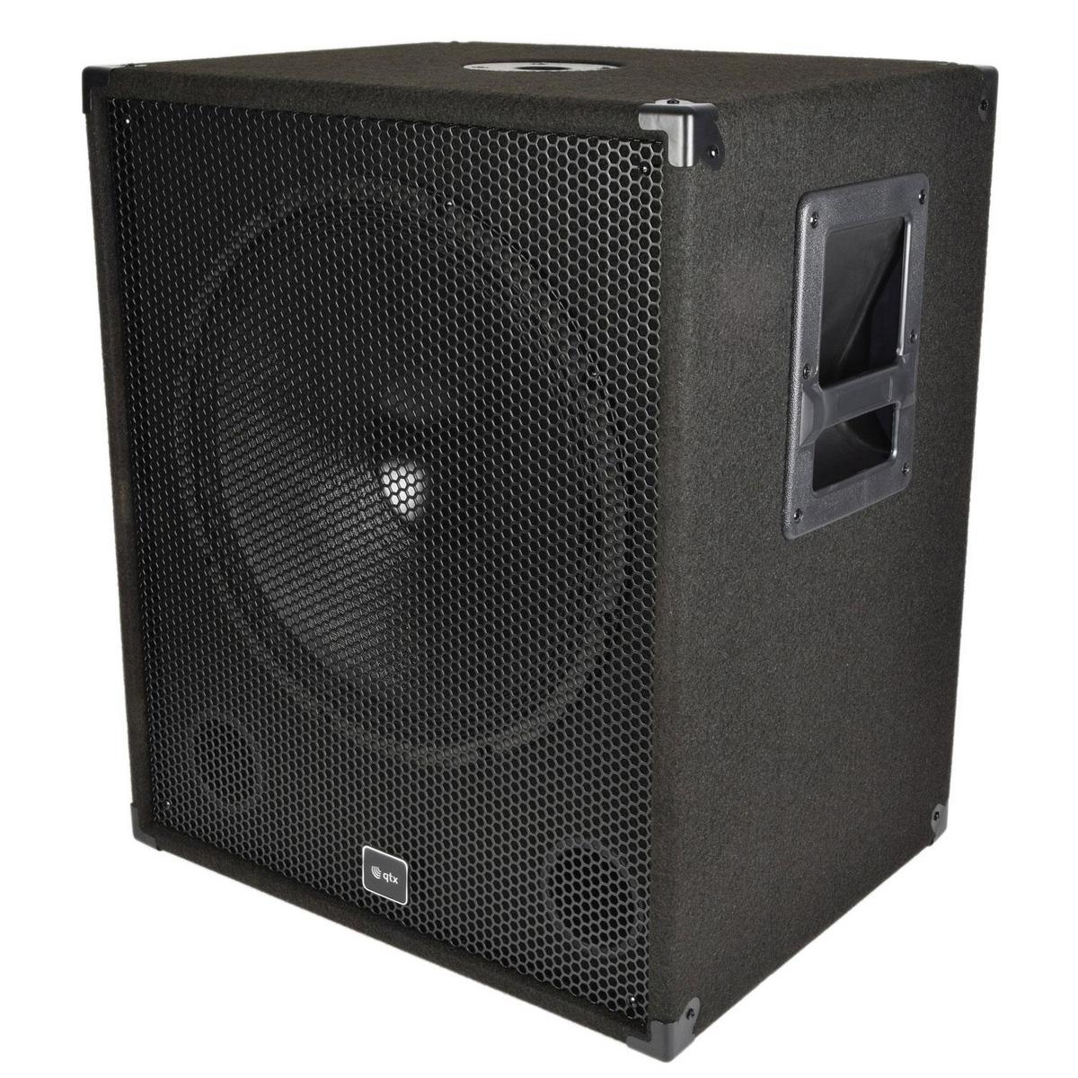 QTX QT 15" & 18" Subwoofer Bass Boxes - 8 Ohm - main image