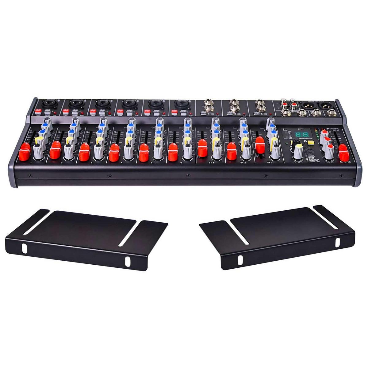 Citronic Rack-mountable Mixer 9 Channel with DSP+BT - main image