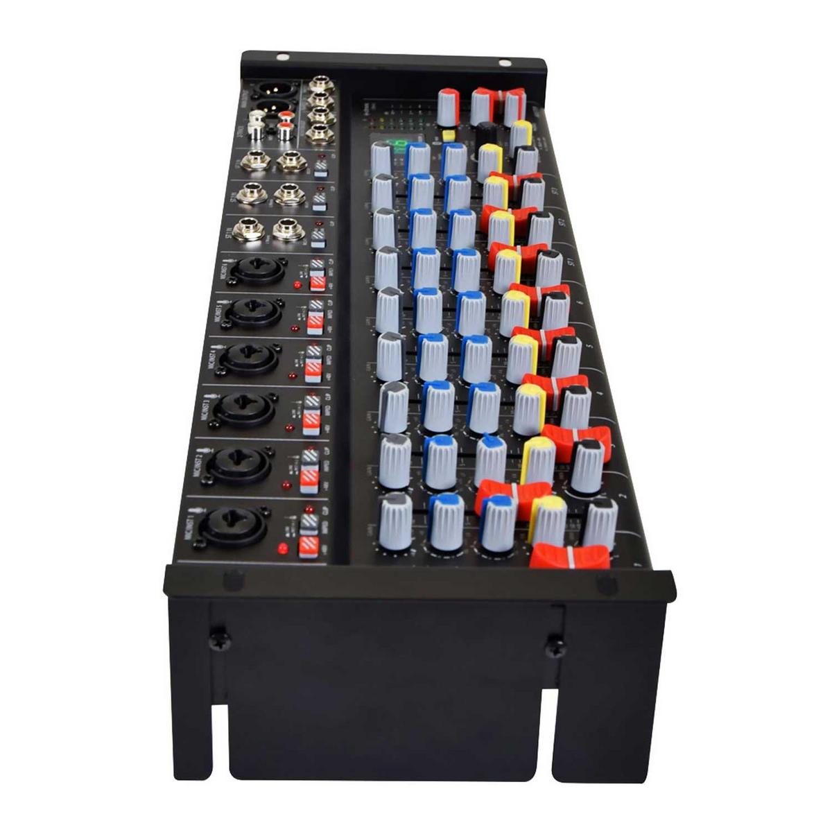 Citronic Rack-mountable Mixer 9 Channel with DSP+BT - main image