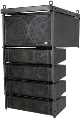 Citronic Black CLA-300 Line Array Speaker System - 300W+300W - main image