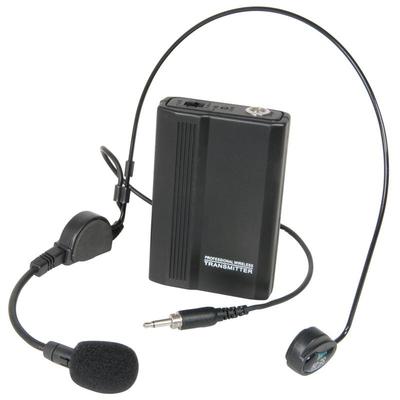 VHF Body Pack Transmitter with Headset Microphone - main image